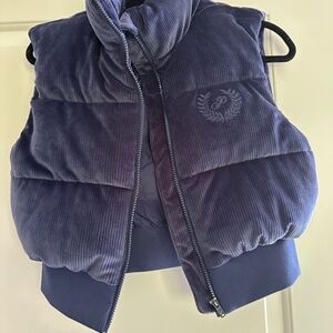 Victorias Secret Pink Puffer Vest